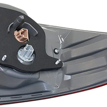 Tail Light Assembly Compatible with 2017-2019 Toyota Corolla CE/L/LE/LE Eco Models Passenger Side