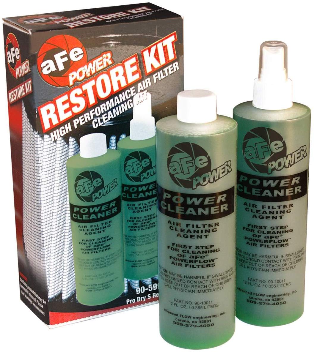 aFe Power MagnumFLOW 90-59999 Air Filter Restore Kit (Spray Cleaner)