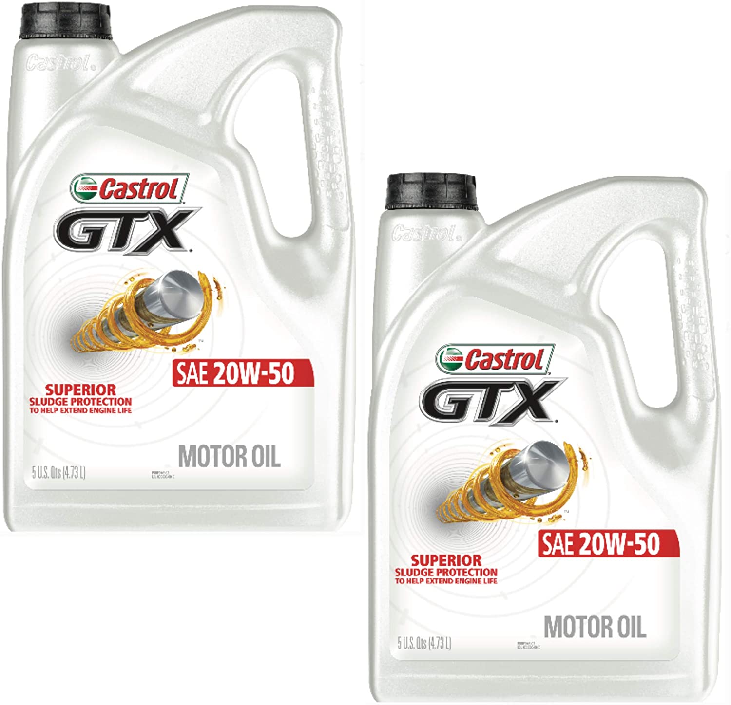 La Rosticceria GTX 20W-50 Conventional Motor Oil, 5 Quart (Pack of 2)