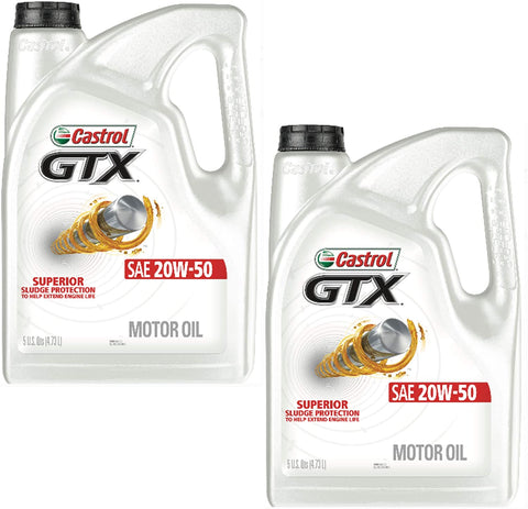 La Rosticceria GTX 20W-50 Conventional Motor Oil, 5 Quart (Pack of 2)