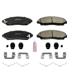 Power Stop Z23-1723, Z23 Evolution Sport Carbon-Fiber Ceramic Front Brake Pads