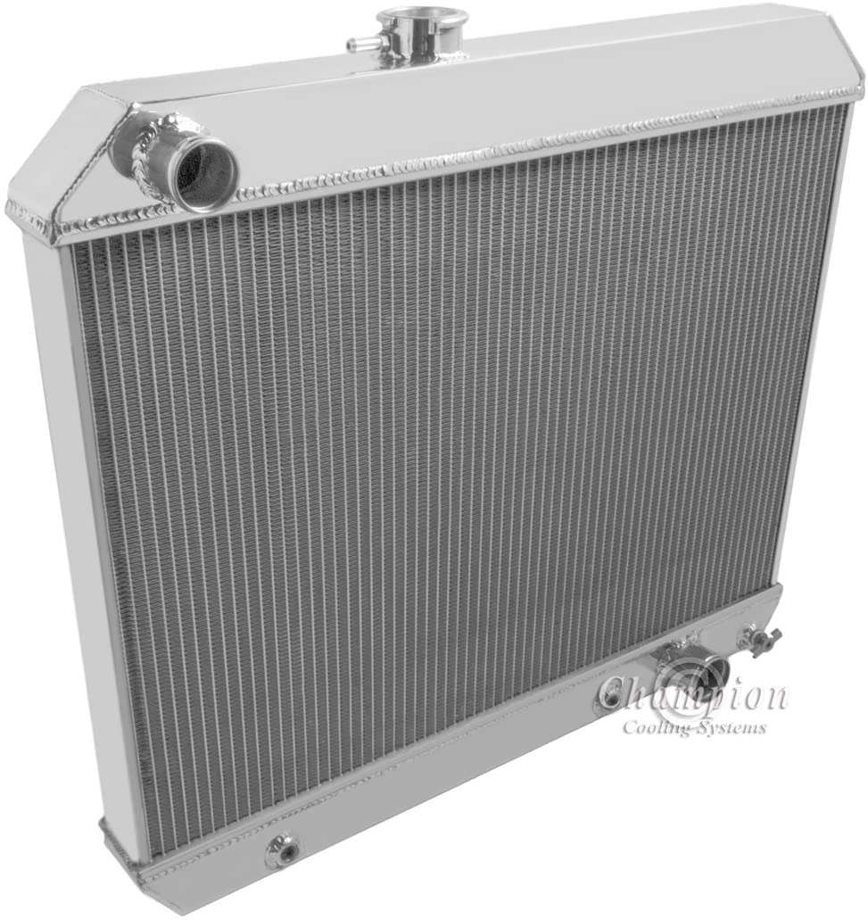 Champion Cooling, 3 Row All Aluminum Radiator for Pontiac Tempest, Gto, CC1678