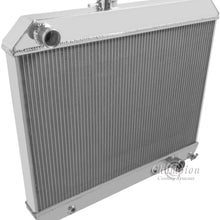 Champion Cooling, 3 Row All Aluminum Radiator for Pontiac Tempest, Gto, CC1678