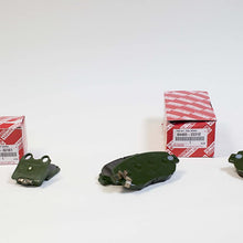 Toyota Genuine Parts 04465-22312 and 04466-30161 Front and Rear Brake Pad Set
