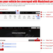 Autel Scanner MaxiCheck Pro for ABS Brake Auto Bleeding OBD2 Scan Diagnostic Tool, with EPB/ABS/SRS/SAS/Airbag/Oil Service Reset/BMS/DPF Service, Software Lifelong Free Update.