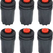 Notonmek 6X New Fuel Filter FF63009 5303743 Replaces FF63008 Element FH22168 for B- and L- Series Diesel Engines Filtration