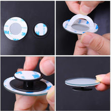 URATOT Automobile Rear Blind Spot Mirror, 360° Rotate Design, Unique Wide Angle Mirror Safety for All Car Truck Motorcycles SUV RV and Van