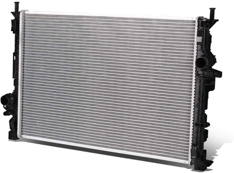 DPI 13313 OE Style Aluminum Core High Flow Radiator Replacement for 13-18 Ford Escape/Transit Connect AT/MT