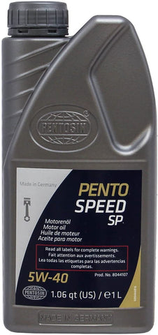 Pentosin 8044107 Pentospeed Sp 5W-40 1L, 1 l, 1 Pack