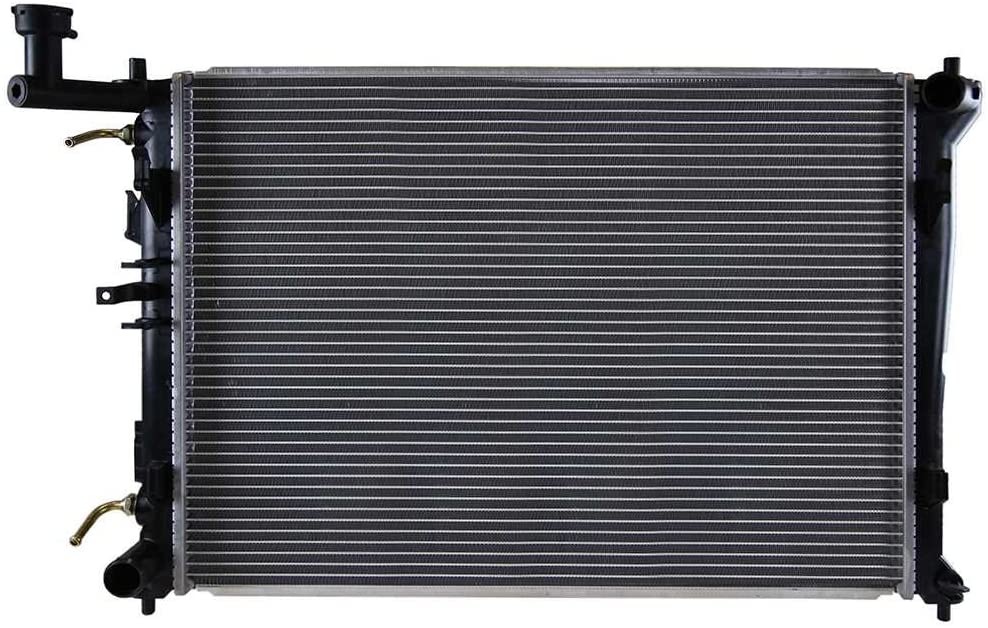 AutoShack RK1657 23.7in. Complete Radiator Replacement for 2007-2012 Hyundai Elantra 2.0L