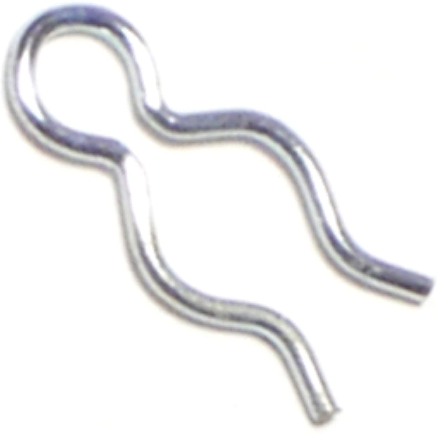 Hard-to-Find Fastener 014973222543 Pin Clips, 1/4 x 5/8, Piece-20