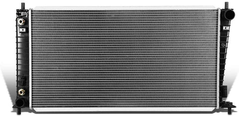 DNA Motoring OEM-RA-2818 2818 OE Style Aluminum Cooling Radiator Replacement