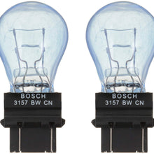 Bosch 3157 Bright White Upgrade Minature Bulb, Pack of 2