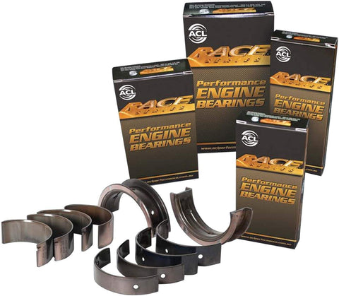 ACL 5M8309H-.025 Oversized High Performance Main Bearing Set for Subaru, 0.025mm