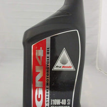 Honda Pro Honda GN4 Motor Oil - 10W40 - 1 Quart/--