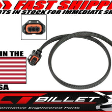 ICT Billet Wire Extension 24" LS Gen 4 MAP Manifold Absolute Pressure Sensor Connector LS3 OEM tooling, OEM Delphi (connector, lock, seals, and terminals WEMAP40-24