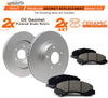 [Front] Max Brakes Geomet OE Rotors with Carbon Ceramic Pads KT010961