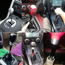 Pursuestar 4 Inch Black Aluminum Shift Knob Extender Extension + Adapter for 5 6 Speed Manual Gear Shifter Lever 12X1.25