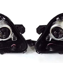 iJDMTOY (2) Mini 3-Inch JDM Q45 Style Multi-Lens 25W LED Projector Kit Compatible With Headlight Low/High Beam Retrofit