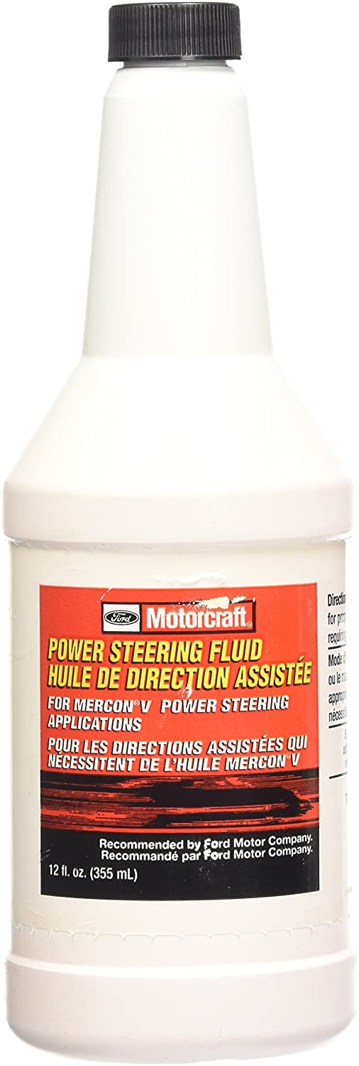 Genuine Ford Fluid XL-14 Power Steering Fluid - 12 oz.