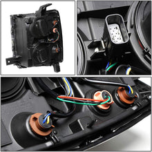 GM2503389 OE Style Black Housing Passenger/Right Side Headlight Lamp for Chevy Silverado 14-15