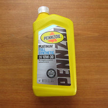Mopar 1 Quart of Pennzoil Platinum Full Synthetic SAE 10W-30 Oil