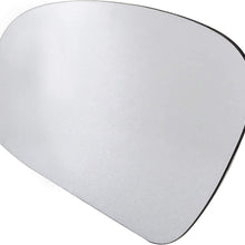 Dorman 56830 Driver Side Door Mirror Glass for Select Volkswagen Models