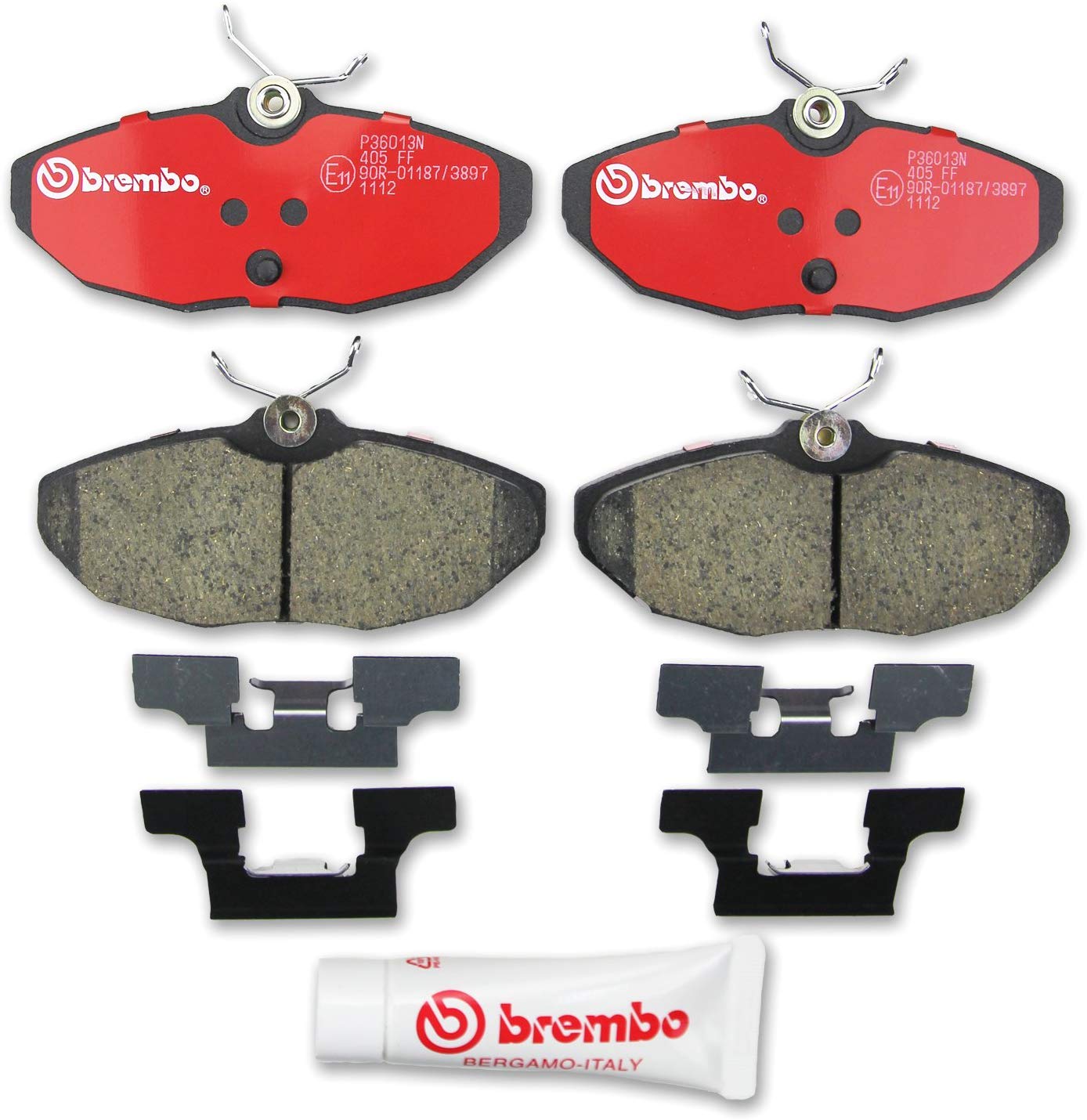Brembo P36013N Rear Disc Brake Pad