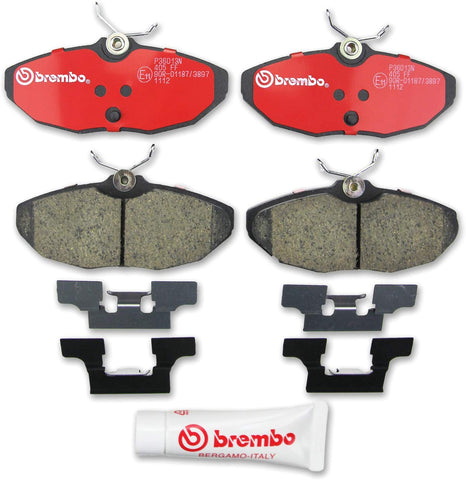 Brembo P36013N Rear Disc Brake Pad