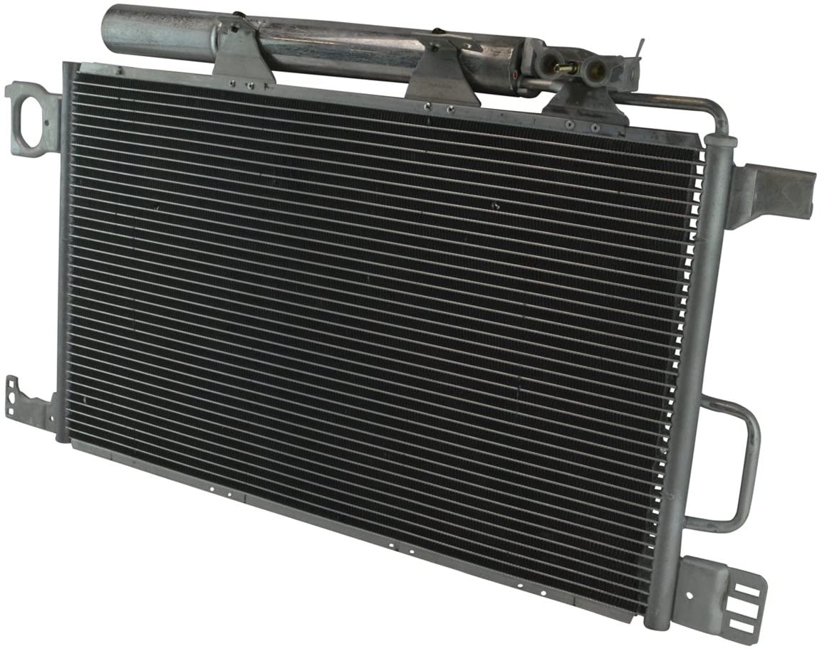 AC Condenser A/C Air Conditioning with Receiver Drier for Mercedes C230 C280