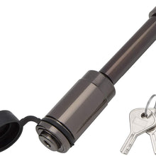 bROK Products 32998 5/8" DogBone Lock, Black Nickel