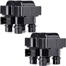 PARTS-DIYER Pack of 2 Ignition Coils fit for Ford Mazda Lincoln Mercury FD487 DG458 DG435 DG449