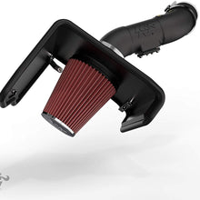 K&N Cold Air Intake Kit: High Performance, Guaranteed to Increase Horsepower: 2012-2019 Toyota Tundra 5.7L V8,63-9036