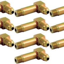 Allstar Performance ALL50021-4 to 1/8" NPT 90 Degree Tall Adapter Fitting