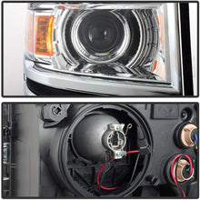 ACANII - For 2014-2015 Chevy Silverado 1500 Pickup Projector Headlights Headlamps Driver + Passenger Side