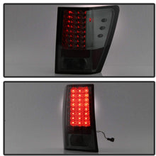 Spyder Auto 5070227 LED Tail Lights Chrome/Smoked