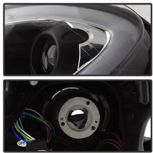 Spyder Auto PRO-YD-MCO11-DRL-BK Projector Headlight, 1 Pack