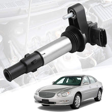 Ignition Coil 6-Packs Compatible with Buick Allure Enclave LaCrosse Rendezv, Cadillac CTS STS SRX, Saab Saturn V6 2.8L 3.6L