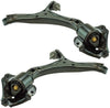 Front Lower Suspension Control Arm LH RH Pair 2pc for Honda Accord CVT AT