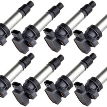 ECCPP Portable Spare Car Ignition Coils Compatible with Buick Lucerne Cadillac DTS/Seville/Deville 2004-2006 Replacement for UF564 C1556 for Travel, Transportation and Repair (Pack of 8)