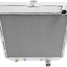 Champion Cooling, 2 Row All Aluminum Radiator for Multiple Ford Models, EC340