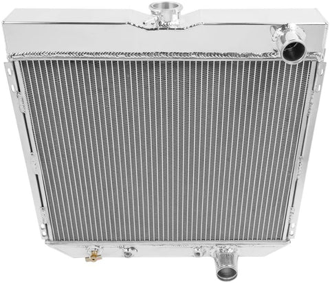 Champion Cooling, 2 Row All Aluminum Radiator for Multiple Ford Models, EC340