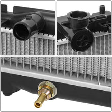 DNA Motoring OEM-RA-2817 2817 Factory Style Aluminum Cooling Radiator Replacement