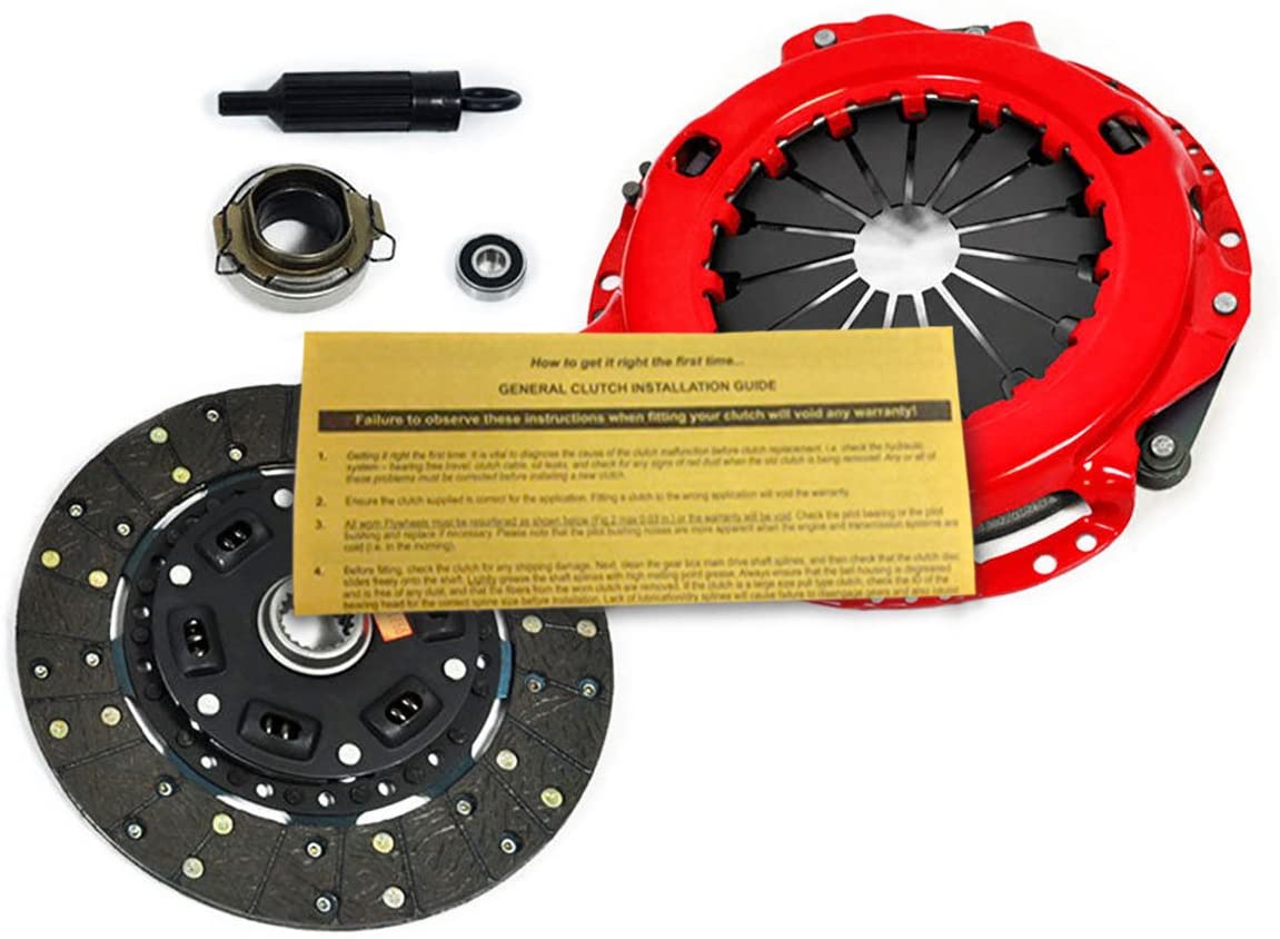 EFT STAGE 2 HD CLUTCH KIT FOR 93-95 TOYOTA PICKUP 4RUNNER 2.4L 4WD 22RE 22RTEC