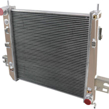ALLOYWORKS 2841 26mm Core Aluminum Radiator For 2002-2006 Jeep Liberty 3.7L V6 Gas 2003 2004 2005