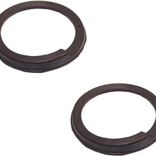 Pair Set of 2 Rear Lower Coil Spring Seats for Lexus ES300 Toyota Venza
