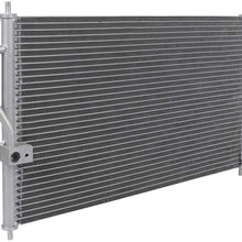 FEIPARTS A/C Condenser 4801 Condenser Replacement for 1994-2001 Acura Integra 2006 Infiniti G35