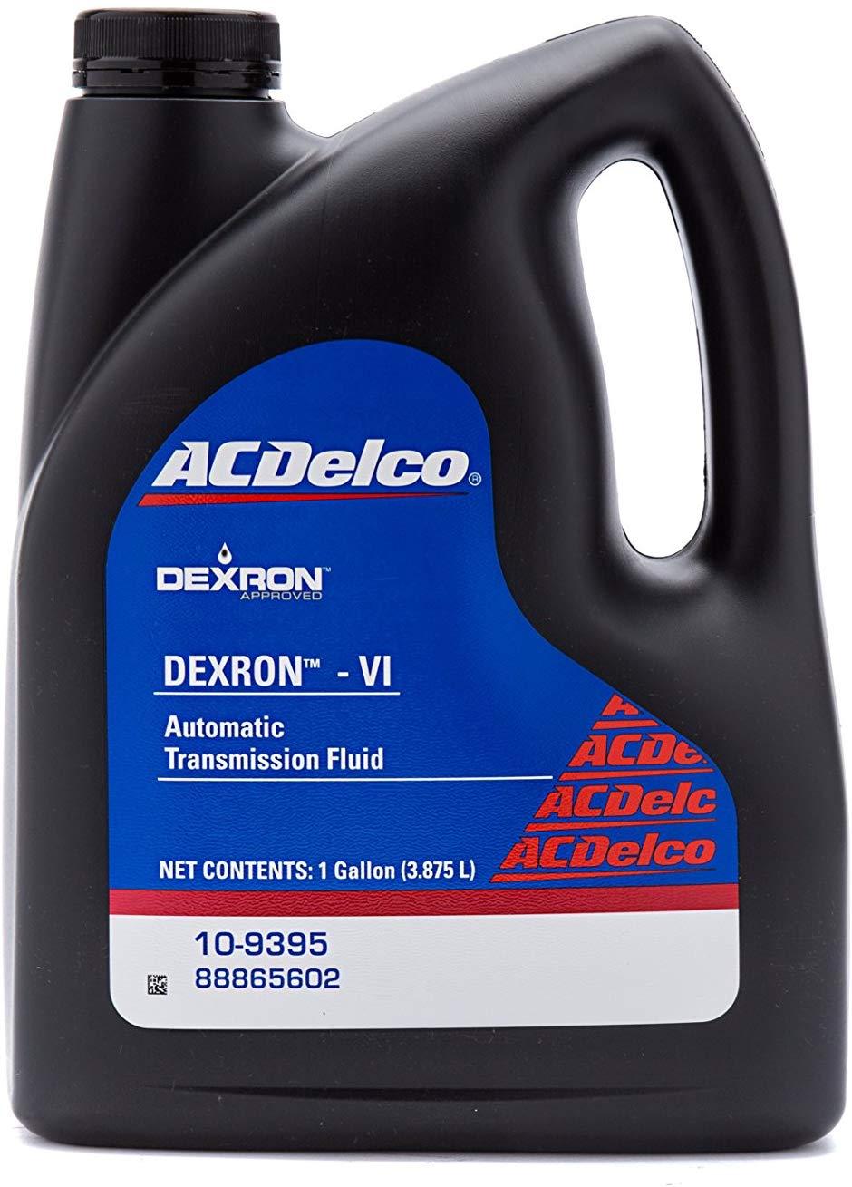 ACDelco 10-9395 Dexron VI Automatic Transmission Fluid - 1 gal