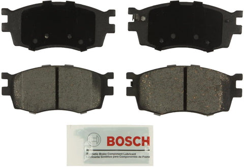 Bosch BE1156 Blue Disc Brake Pad Set for Hyundai: 2006-11 Accent; Kia: 2006-11, 2006-11 Rio5 - FRONT