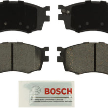 Bosch BE1156 Blue Disc Brake Pad Set for Hyundai: 2006-11 Accent; Kia: 2006-11, 2006-11 Rio5 - FRONT